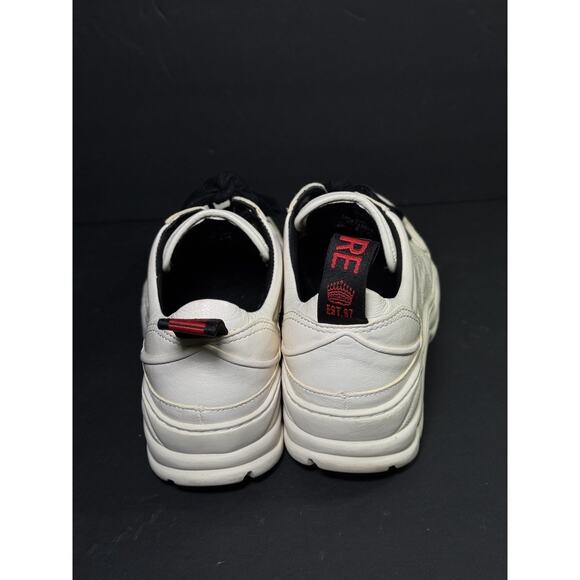 Zadig & Voltaire paris cream beige leather designer sneakers womens size 39 - Picture 4 of 7